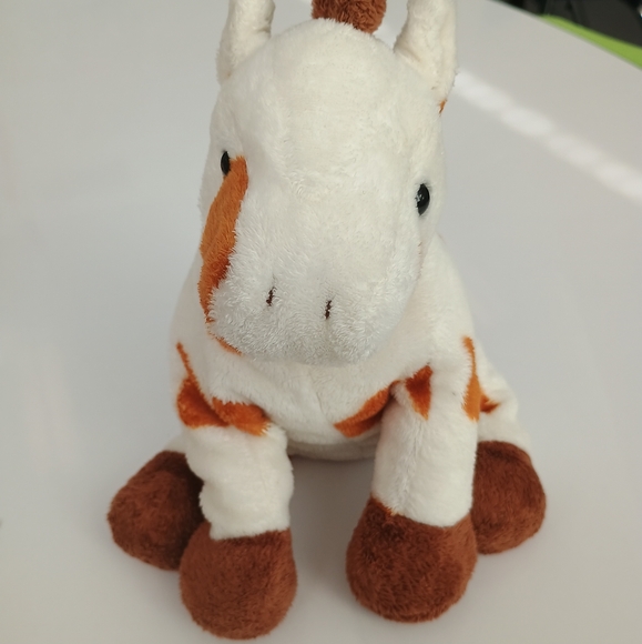 Ty Pluffies Gallops the Horse Pony Tylux 2005 Plush Stuffed Animal - Picture 3 of 11